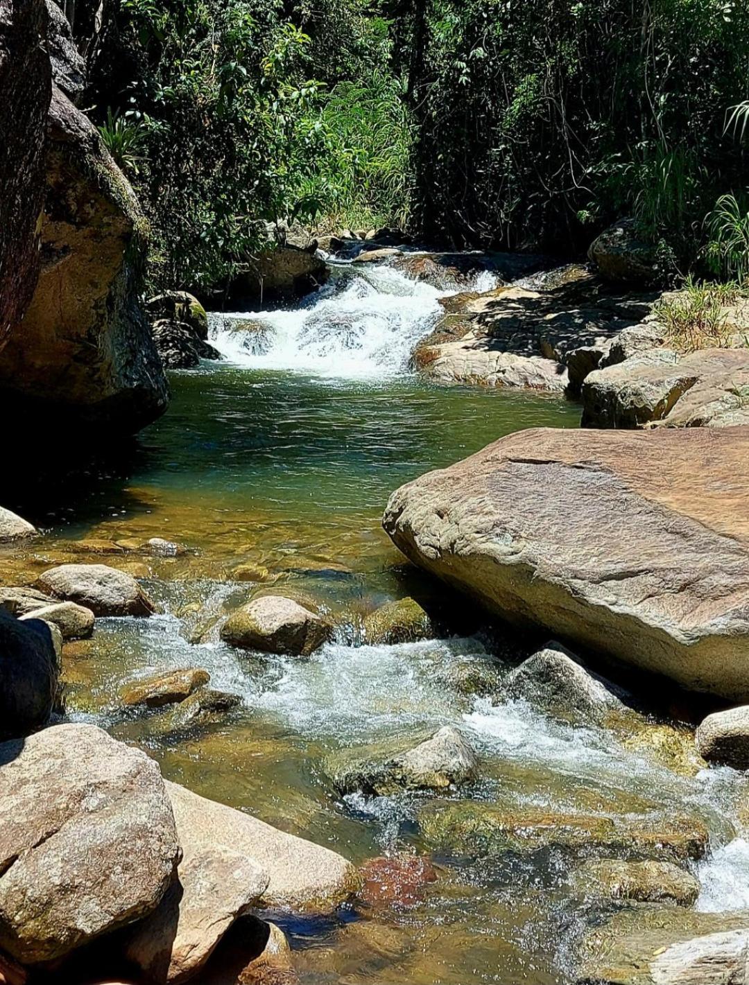 Pousada Sitio Monte Sinai São José do Barreiro Exterior foto