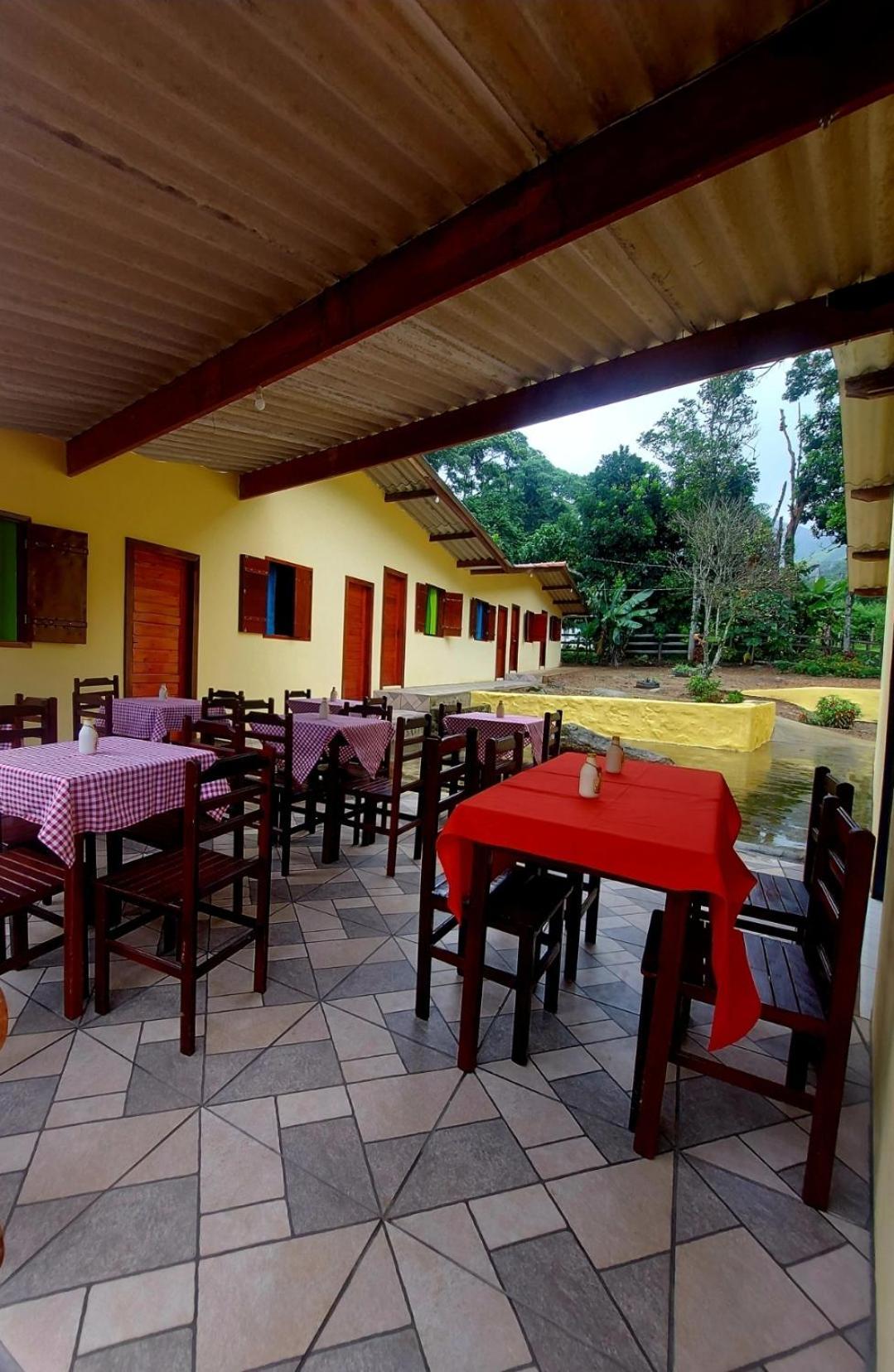 Pousada Sitio Monte Sinai São José do Barreiro Exterior foto